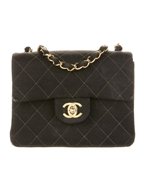 chanel vintage square bag|chanel square bag crossbody.